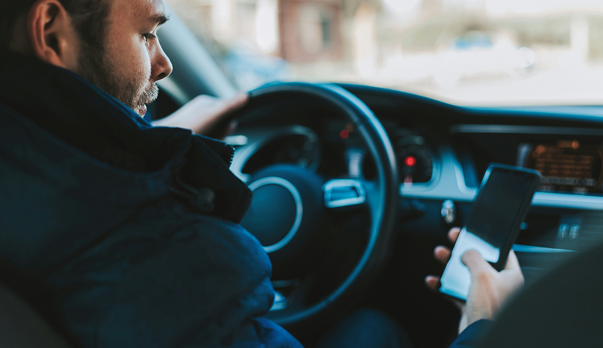 Distracted Driving Accidents in Virginia - Virginia Car Accident Injury Attorney
